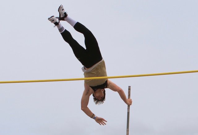 First team, pole vault: Brandon Hanoch, Broken Arrow